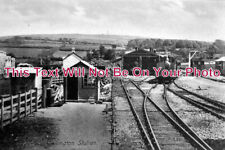 CO 698 - Callington Railway Station, Cornwall c1910 picture