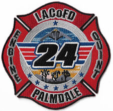 LA County Station 24 Red Design Palmdale Squirrel NEW Fire Patch picture