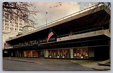 Postcard Wilkes-Barre PA Fowler, Dick and Walker Store and Parking Garage picture