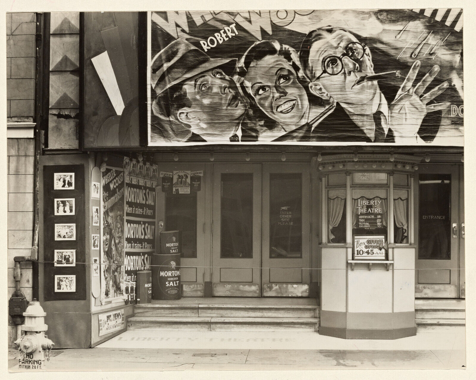 Old 8X10 Photo, 1930s Movie theatre on Saint Charles St. New Orleans, LA 5234778