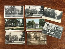 Stockbridge Mass Vintage POSTCARDS (8) 1906+ picture
