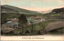 Pownal Valley Williamstown Divided Back Postcard UNP Vintage Antique DB picture