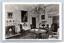 Drawing Room of Miles Brewton Residence Charleston SC Postcard Chandelier A58 picture