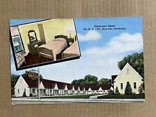 Postcard Danville KY Huntwood Motel Vintage Kentucky Roadside picture
