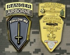 Challenge Coin US Army 4th Ranger Training Battalion Airborne Benning Phase picture