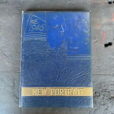 NEWPORT TOWNSHIP HIGH SCHOOL Yearbook 1946 Wanamie, PA - NEW PORTRAIT picture
