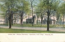 WATERVILLE ME -Colby College Colburn Hall, Shannon Observatory and Gymnasium-udb picture