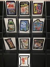 2022 Topps Wacky Packages Old School 10- RED LUDLOW Complete Set of (30) Cards picture