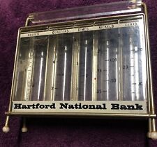 Vintage Coin Stack Bank Hartford National Bank picture