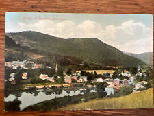 RARE Village Of Gaysville Vermont Stockbridge VT 1910 Litho postcard Used 336a picture