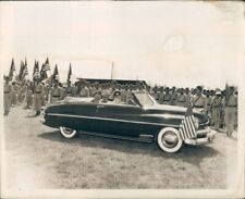 President Harry Truman Visits Fort Benning Georgia Press Photo picture