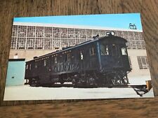 Baltimore & Ohio 50 Pioneer Box-cab Passenger Unit No 50 McCook Illinois Train picture