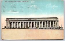New Education Building Albany NY C1909 Postcard T10 picture