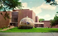 Postcard Kime Hall of science Westmore college Le Mars Iowa picture