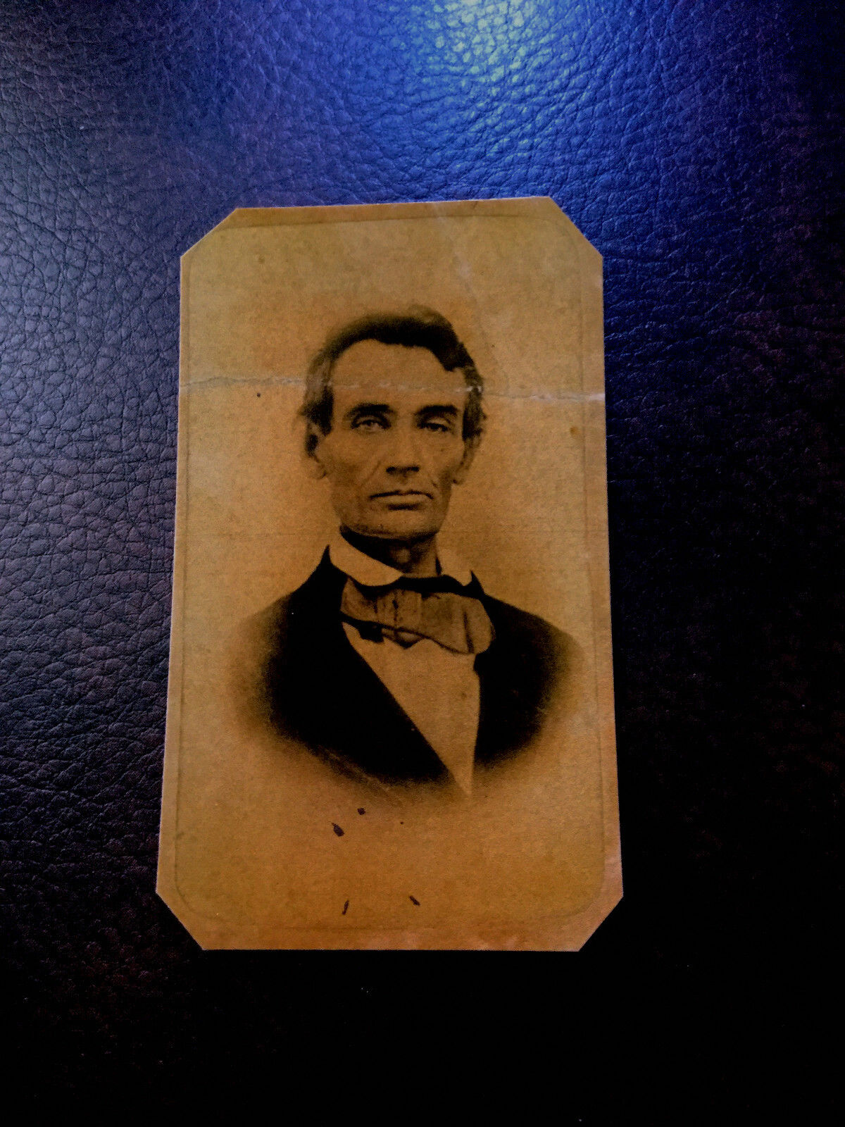 tintype Of President Abraham Lincoln by Pearson Civil War  C572RP