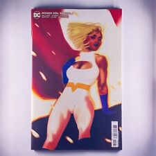 Power Girl Special #1 Tula Lotay 1:25 Variant Cover D NM- picture