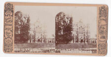 Antique 1891 Salisbury Cathedral England Thornward Series Photo Card P024 picture
