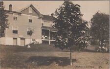 Hill Side Cottage, Bartonsville Pennsylvania RPPC Real Photo Postcard,c1910s picture