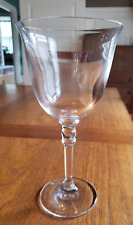 Ralph Lauren Crystal Landon Clear Wine Glass 8