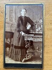 Vintage Small Photo Cabinet Card (4) Women Berlin, Richland Center & Hartford WI picture