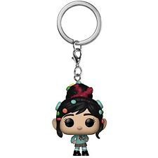 Funko 33423 Pop Keychain: Wreck-It Ralph 2 - Vanellope Collectible Figure, picture