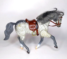 Vintage Empire 1996 Grand Champion Dapple Horse Sounds & Action, Harness, Saddle picture