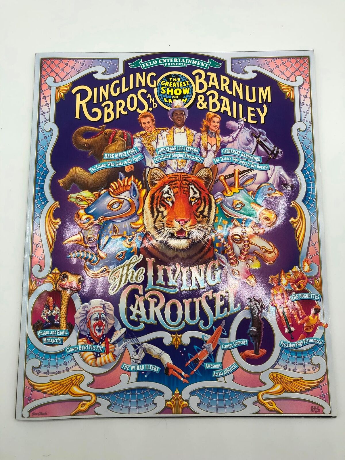 Ringling Bros And Barnum & Bailey Circus Magazine & Program 1999 Edition