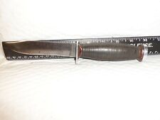 Vintage Schrade Walden H-15 Fixed Blade Hunting Knife USA picture