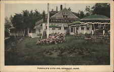 Newbury Massachusetts MA Fernald's Auto Inn Vintage Postcard picture