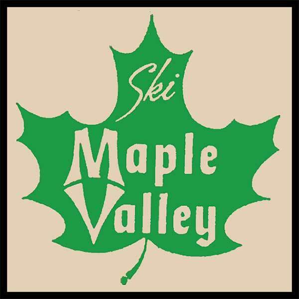 Fridge Magnet - Ski Maple Valley West Dummerston, Vermont