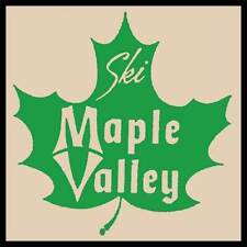 Ski Maple Valley West Dummerston, Vermont Fridge Magnet picture