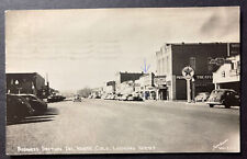 Business Section Del Norte Colo Looking West Colorado RPPC 1949 Sanborn W-2261 picture