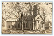 1907 Baptist Church West Wardsboro Vermont VT RPPC Photo Antique Postcard picture