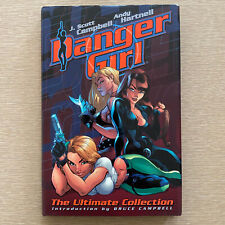 DANGER GIRL : THE ULTIMATE COLLECTION by J. Scott Campbell hardcover DC Comics picture
