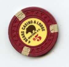5.00 Chip from the 4 Bears Casino Newtown North Dakota picture