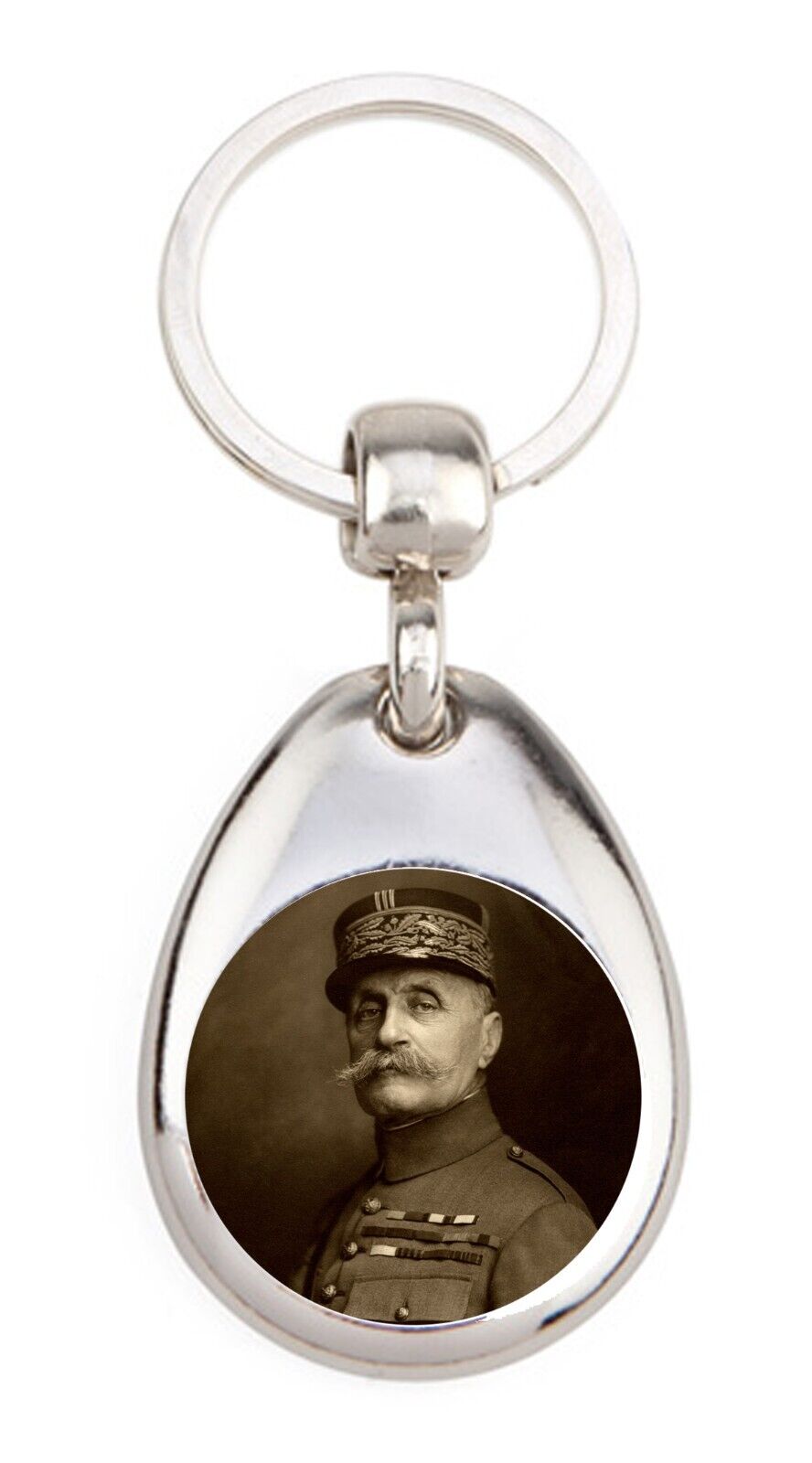 Marshal Ferdinand Foch Metal Key Door