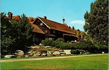 Trapp Family Lodge Stowe Vermont High Ridge Green Mountains UNP Vintage Postcard picture