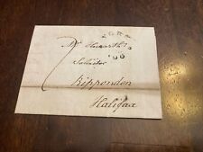 1815 Handwritten Letter W/ Stamp York 27Th Infantry Ripponden Halifax British picture