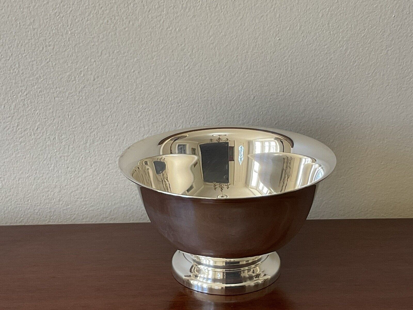 Vintage Reed & Barton Paul Revere Design Silverplate Bowls - Set Of 8 Bowls