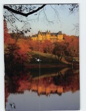 Postcard West View of Biltmore House in the Fall Biltmore Estate NC USA picture