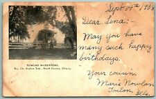 Nowlan Homestead Goshen Township Stark County Illinois IL 1908 UDB Postcard F15 picture