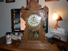 Antique Waterbury Clock Company Mantle Clock . picture