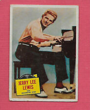 1957 Topps Hit Stars # 53 Jerry Lee Lewis - VG picture