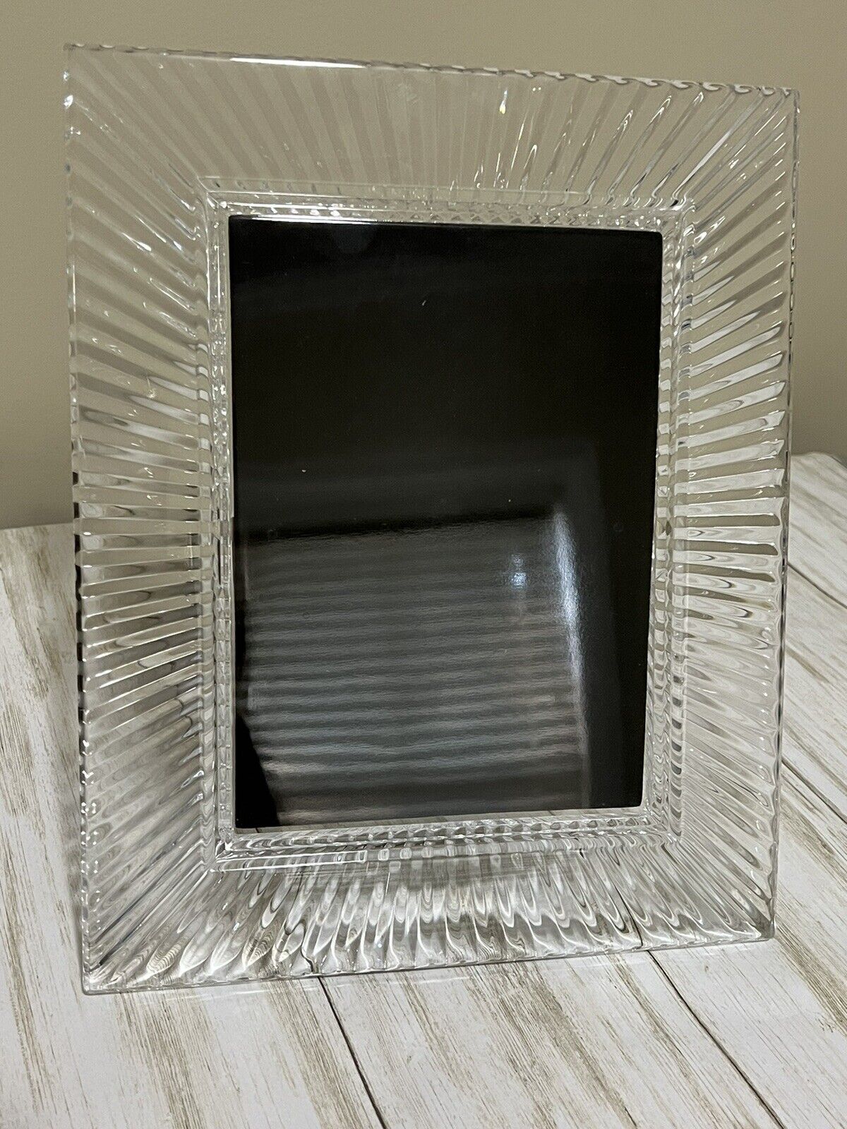 WATERFORD CRYSTAL SOMERSET PICTURE FRAME 10 1/2