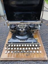 Vintage Hammond Multiplex Portable Typewriter & Case Great Condition Works picture