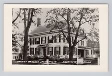 Postcard Harriet Beecher Stowe House Burnswick Maine Colonial Mansion picture