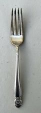 Holmes and Edwards IS Inlaid Silver Fork Danish Princess 7.5