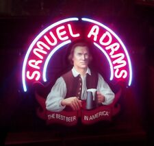 New Samuel Adams The Best Beer In America Neon Light Sign 20