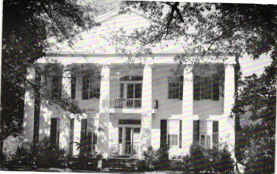 Magnolia Grove Birthplace Home Of Richard Pearson Hobson Greensboro AL Postcard