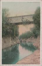 Postcard High Bridge Winooski Gorge Burlington VT  picture